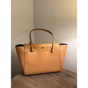 Tory Burch Tan Tote Bag